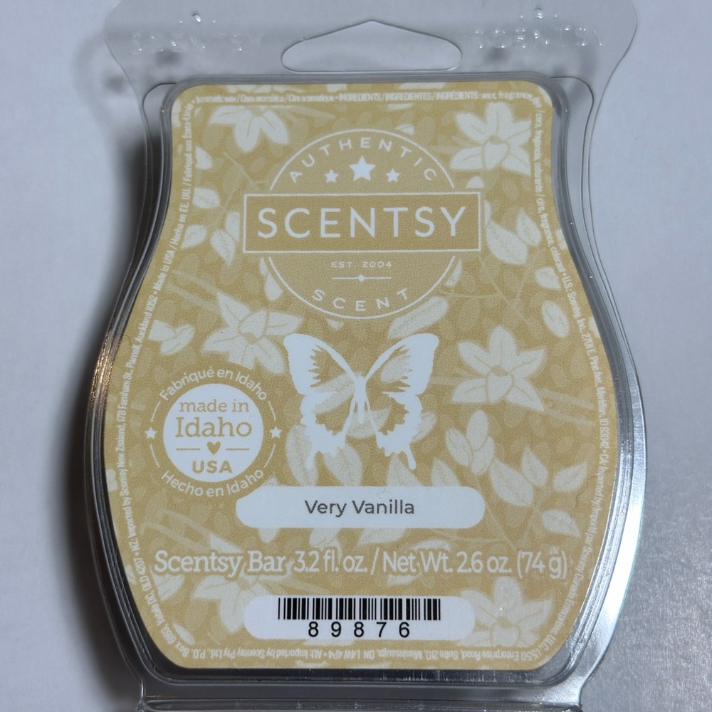 Scentsy Very Vanilla Scent Bar
